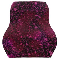 Retro Flower Pattern Design Batik Car Seat Back Cushion 