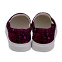 Retro Flower Pattern Design Batik Women s Canvas Slip Ons View4