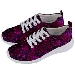 Retro Flower Pattern Design Batik Men s Lightweight Sports Shoes