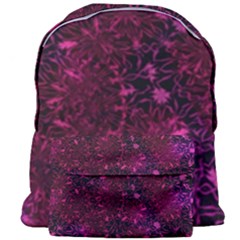 Retro Flower Pattern Design Batik Giant Full Print Backpack