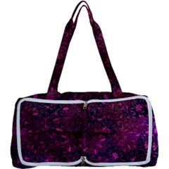 Retro Flower Pattern Design Batik Multi Function Bag