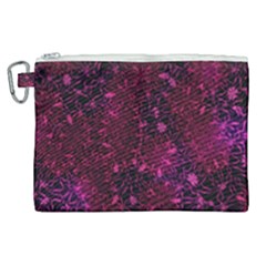 Retro Flower Pattern Design Batik Canvas Cosmetic Bag (xl)