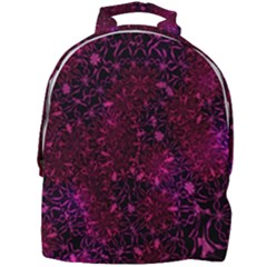 Retro Flower Pattern Design Batik Mini Full Print Backpack