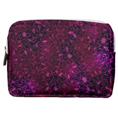 Retro Flower Pattern Design Batik Make Up Pouch (medium)