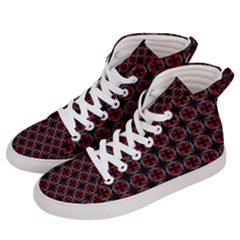 Pattern Design Artistic Decor Men s Hi-top Skate Sneakers by Pakrebo