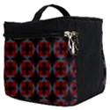 Pattern Design Artistic Decor Make Up Travel Bag (Small) View2