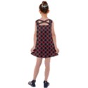 Pattern Design Artistic Decor Kids  Cross Back Dress View2