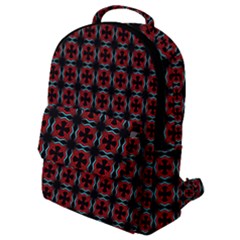 Pattern Design Artistic Decor Flap Pocket Backpack (small)