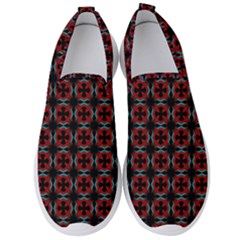 Pattern Design Artistic Decor Men s Slip On Sneakers