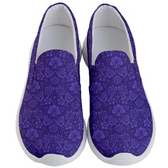 Wallpaper Seamless Damask Wall Men s Lightweight Slip Ons