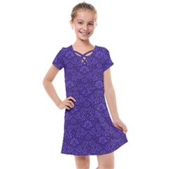 Wallpaper Seamless Damask Wall Kids  Cross Web Dress