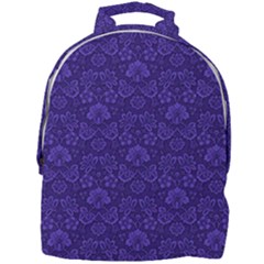 Wallpaper Seamless Damask Wall Mini Full Print Backpack