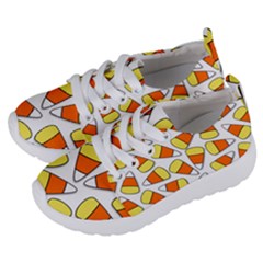 Candy Corn Halloween Candy Candies Kids  Lightweight Sports Shoes by Pakrebo