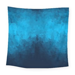 Deep Ocean Square Tapestry (large) by LoolyElzayat