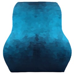 Deep Ocean Car Seat Back Cushion  by LoolyElzayat