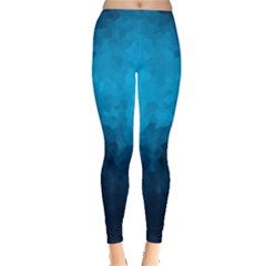 Deep Ocean Leggings  by LoolyElzayat