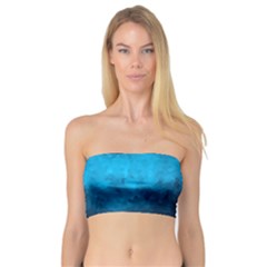 Deep Ocean Bandeau Top by LoolyElzayat