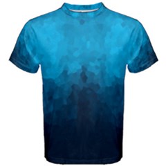 Deep Ocean Men s Cotton Tee by LoolyElzayat