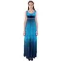 Deep Ocean Empire Waist Maxi Dress View1