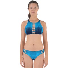 Deep Ocean Perfectly Cut Out Bikini Set by LoolyElzayat