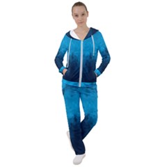 Deep Ocean Women s Tracksuit by LoolyElzayat