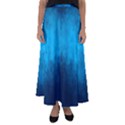 Deep Ocean Flared Maxi Skirt View1