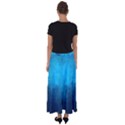 Deep Ocean Flared Maxi Skirt View2