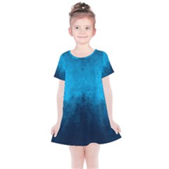 Deep Ocean Kids  Simple Cotton Dress by LoolyElzayat