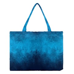 Deep Ocean Medium Tote Bag by LoolyElzayat