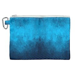 Deep Ocean Canvas Cosmetic Bag (xl)