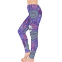 Charmed (purple pattern) Leggings  View3