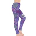 Charmed (purple pattern) Leggings  View4