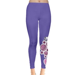 Charmed (purple) Leggings  by TransfiguringAdoptionStore