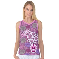 Charmed (pink Pattern) Women s Basketball Tank Top by TransfiguringAdoptionStore