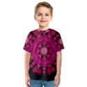 The Star Above Everything Shining Clear And Bright Kids  Sport Mesh Tee View1