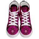 The Star Above Everything Shining Clear And Bright Men s Hi-Top Skate Sneakers View1