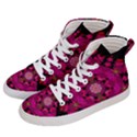 The Star Above Everything Shining Clear And Bright Men s Hi-Top Skate Sneakers View2