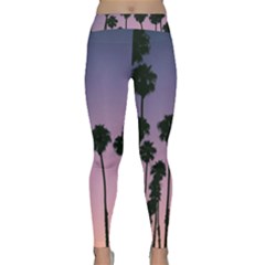 All Over Printed T-shirt- Palm Trees Classic Yoga Leggings by helpmyfuryfriends419