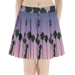 All Over Printed T-shirt- Palm Trees Pleated Mini Skirt by helpmyfuryfriends419