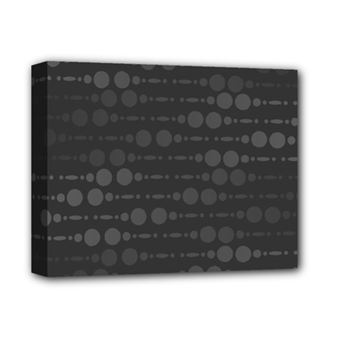 Background Polka Dots Deluxe Canvas 14  X 11  (stretched) by Mariart