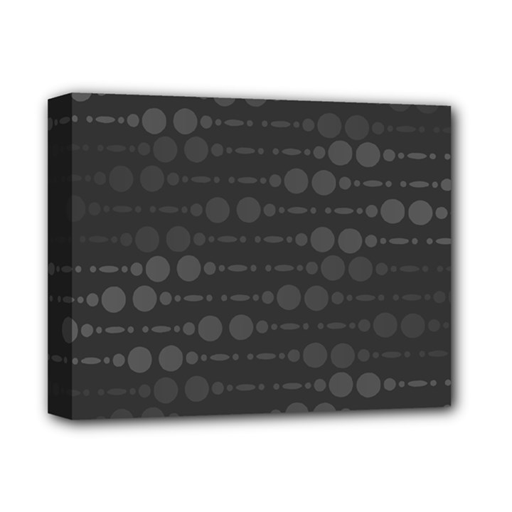 Background Polka Dots Deluxe Canvas 14  x 11  (Stretched)