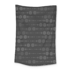 Background Polka Dots Small Tapestry by Mariart