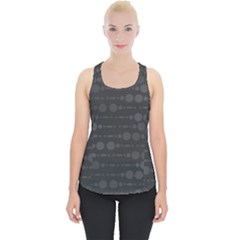 Background Polka Dots Piece Up Tank Top by Mariart