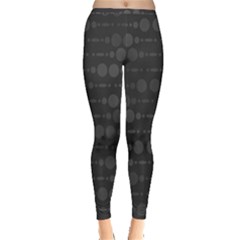 Background Polka Dots Inside Out Leggings by Mariart