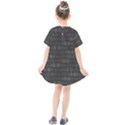 Background Polka Dots Kids  Smock Dress View2