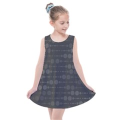 Background Polka Dots Kids  Summer Dress by Mariart