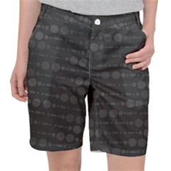 Background Polka Dots Pocket Shorts by Mariart