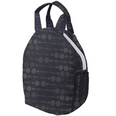 Background Polka Dots Travel Backpacks by Mariart