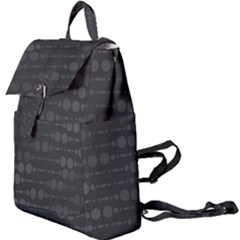 Background Polka Dots Buckle Everyday Backpack by Mariart