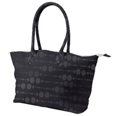 Background Polka Dots Canvas Shoulder Bag